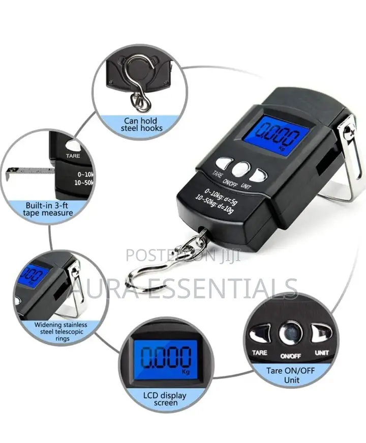 Portable Travel Scale
