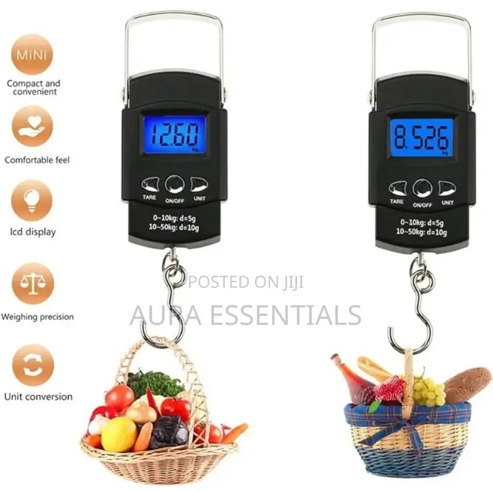 Portable Travel Scale
