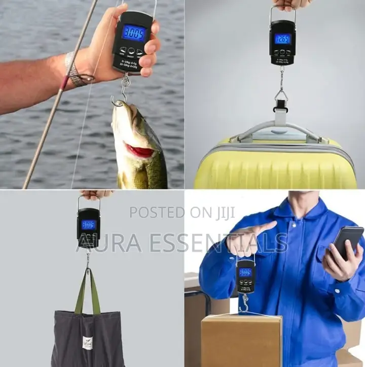 Portable Travel Scale