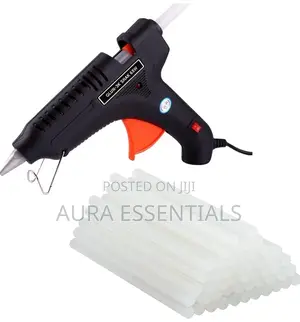 New Hot Glue Gun With Glue Sticks