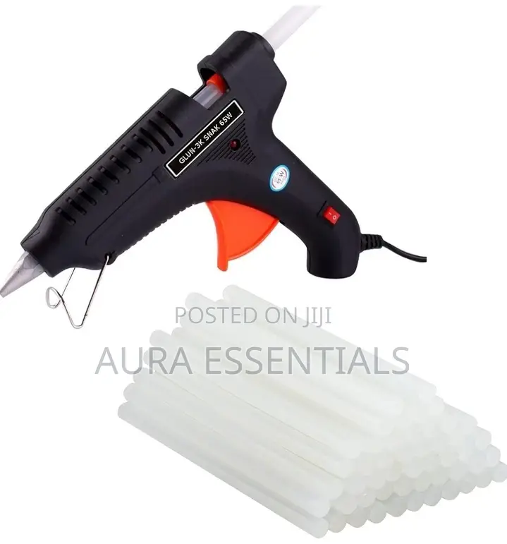 New Hot Glue Gun With Glue Sticks