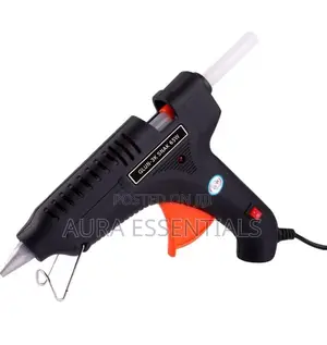 New Hot Glue Gun With Glue Sticks