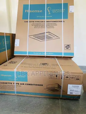 Hisense 12000 Btu Ceiling Cassette Air Conditioners Availabl