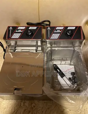 Ungreat Double Deep Fryers Available in Stock
