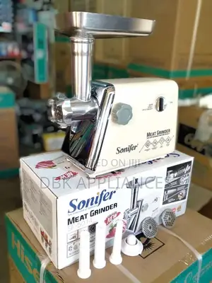 Sonifer Meat Grinders Available