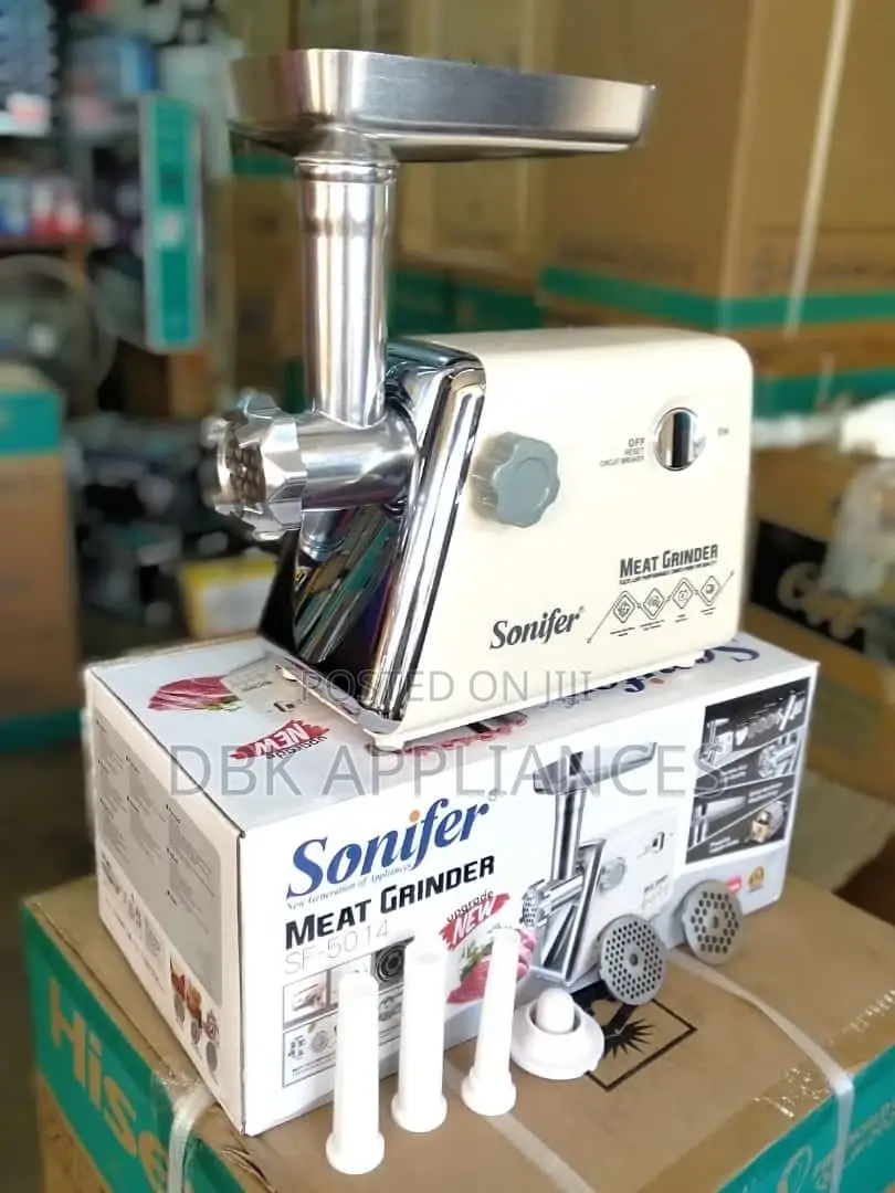 Sonifer Meat Grinders Available