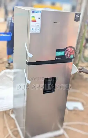 Hisense 419l Double Door Refrigerator Defrost