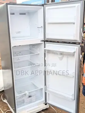 Hisense 419l Double Door Refrigerator Defrost