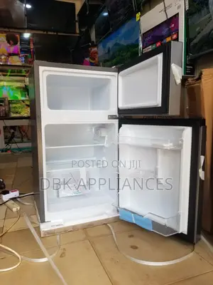 HISENSE 100L Double Door Refrigerators Beyi Powa