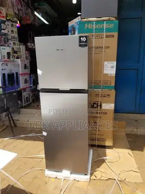 HISENSE 200ltrs Double Door Refrigerators 2yrs Warranty