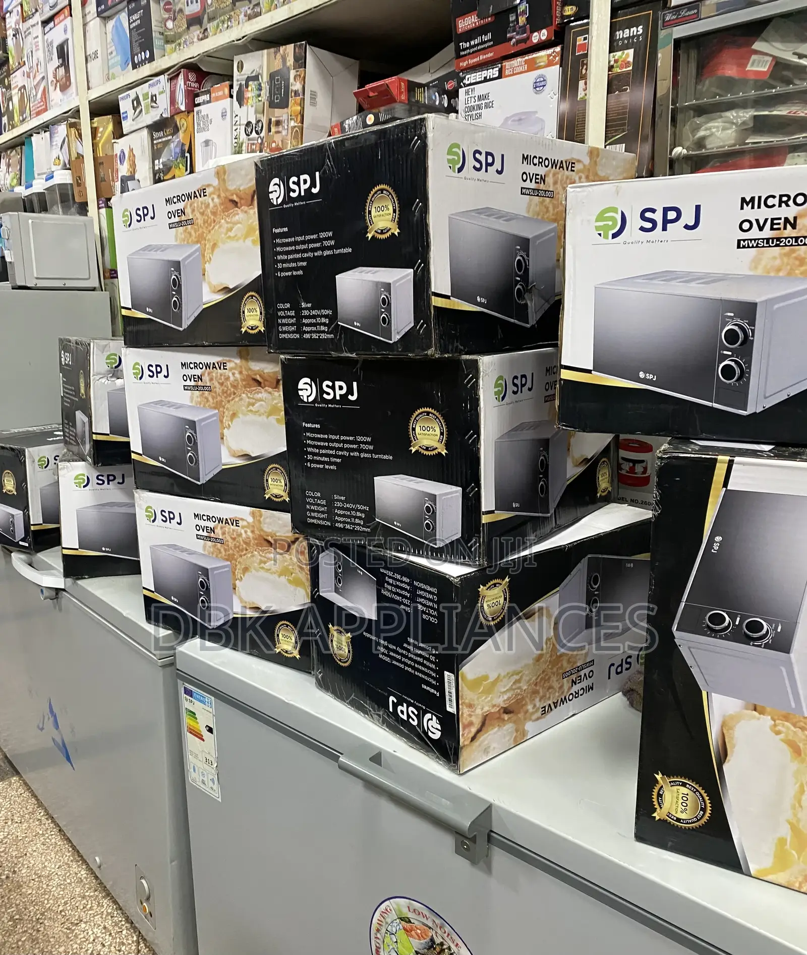 SPJ 20L Digital Microwave Ovens Wholesale Prices