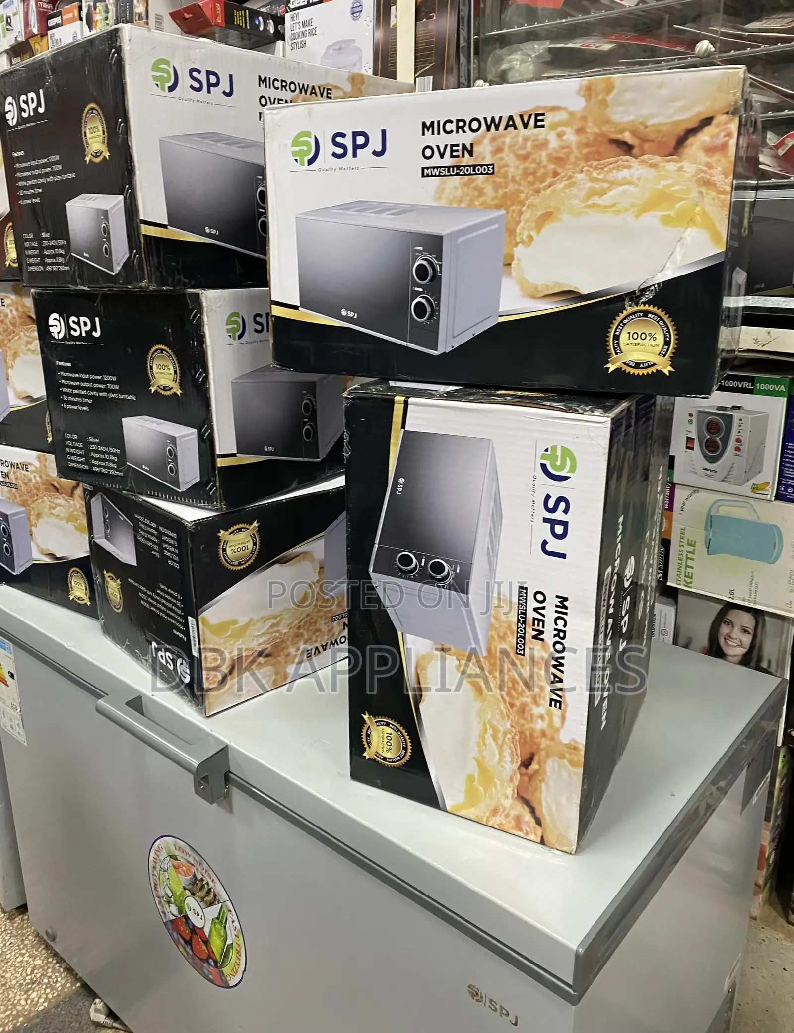 SPJ 20ltrs Digital Microwave Ovens Available