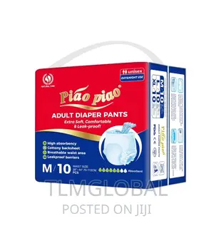 Hospital/Adult Diaper Pull Up Pants