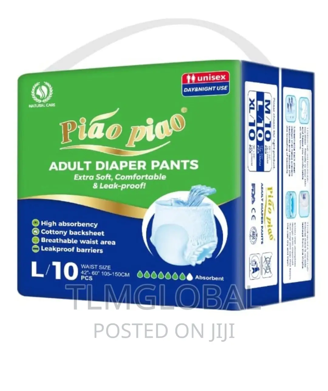 Hospital/Adult Diaper Pull Up Pants