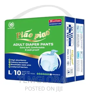 Hospital/Adult Diaper Pull Up Pants