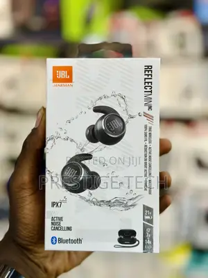 JBL Reflect Mini NC IPX7 Active Noise Cancelling Earbuds