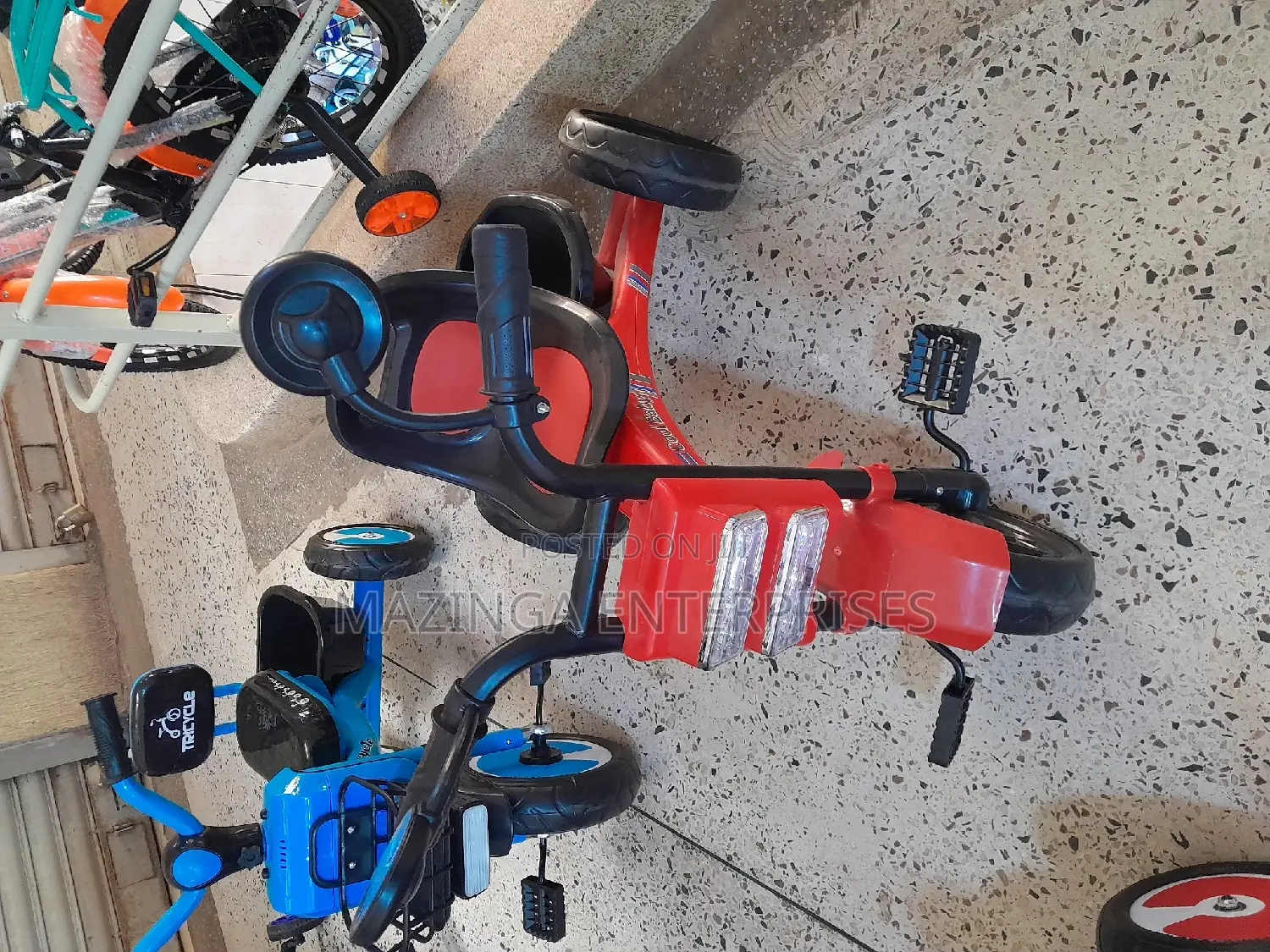 Kids Musical Tricycle