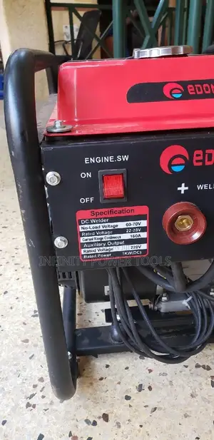 Petrol Welding Generator