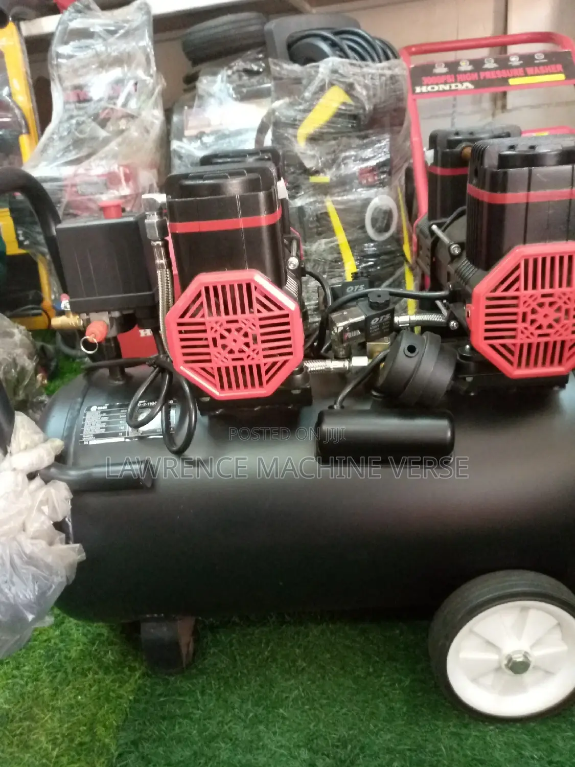 Silent Compressor 50L