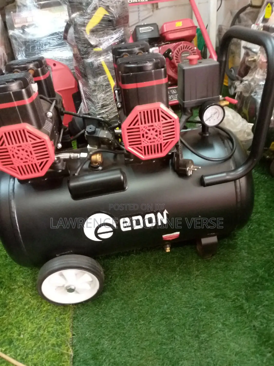 Silent Compressor 50L
