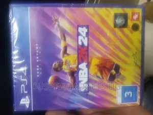 Ps4 Cd Nba 2k24