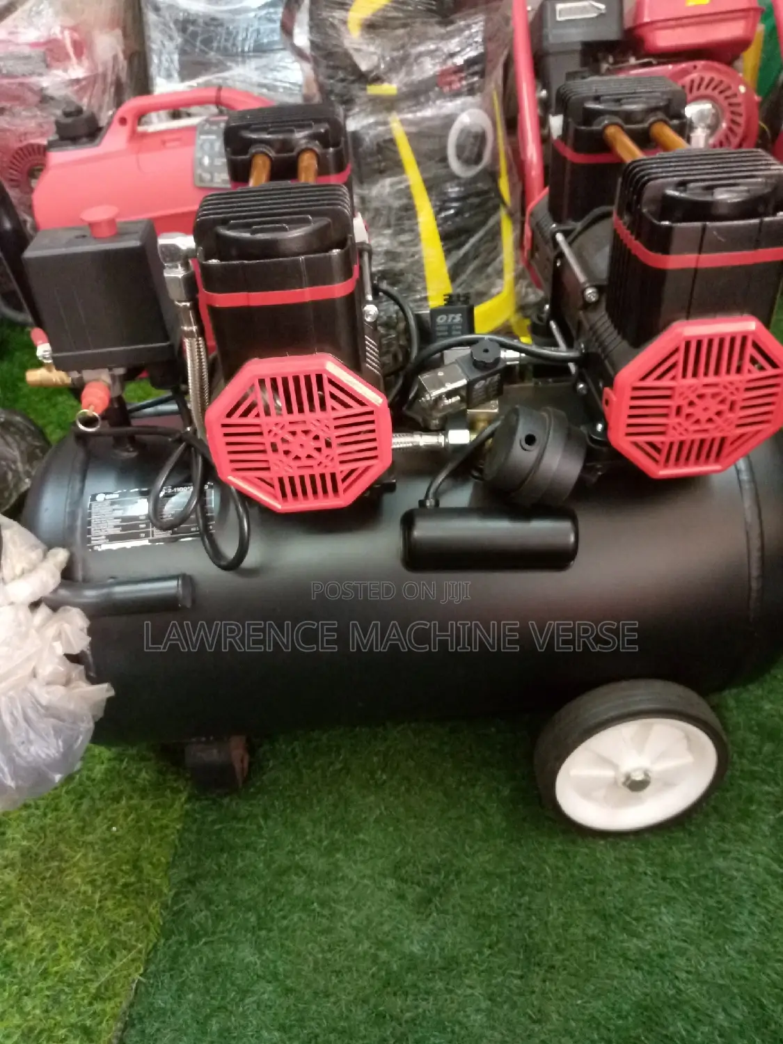 Silent Air Compressor 50L