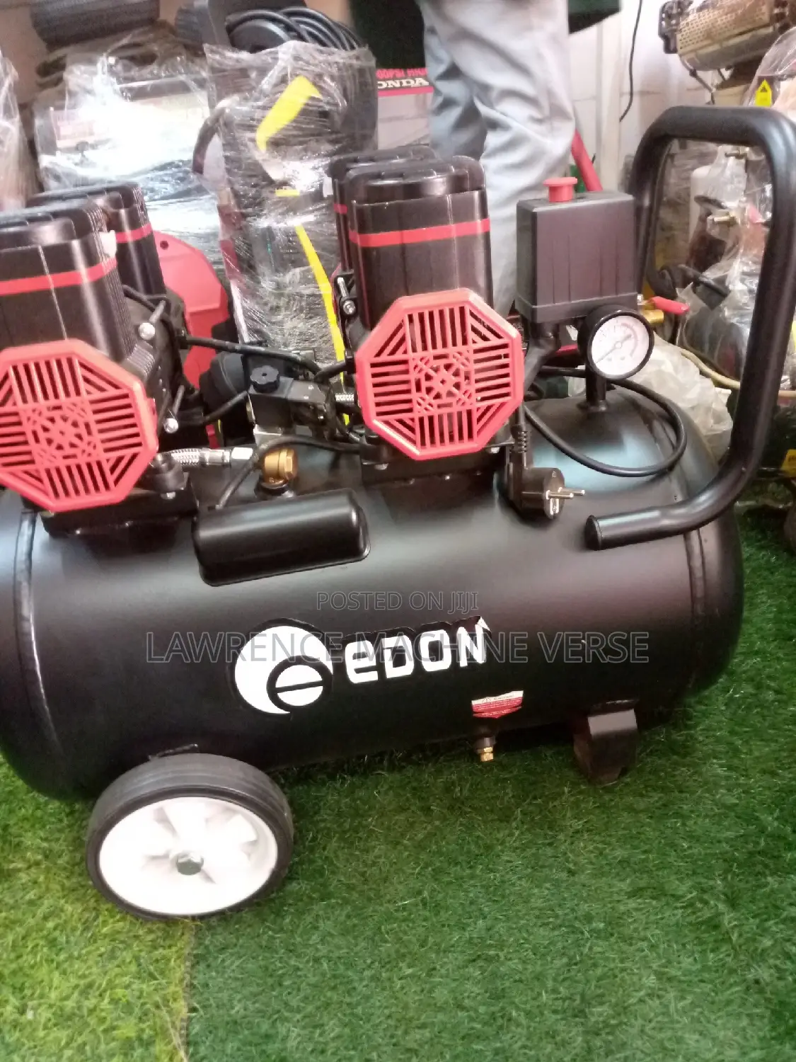 Silent Air Compressor 50L