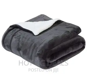 5x6 Fleece Blanket - Grey
