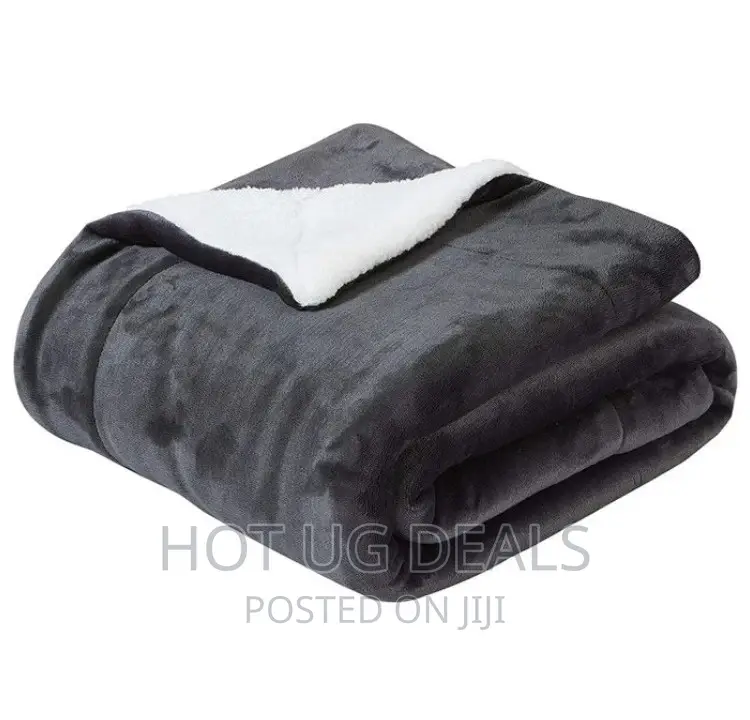 5x6 Fleece Blanket - Grey