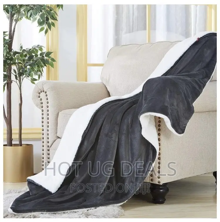 5x6 Fleece Blanket - Grey