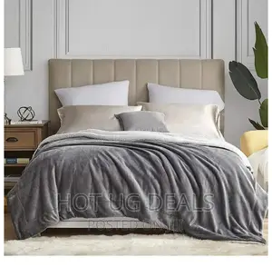 5x6 Fleece Blanket - Grey