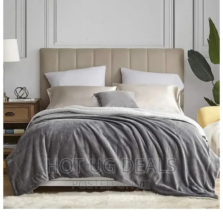 5x6 Fleece Blanket - Grey