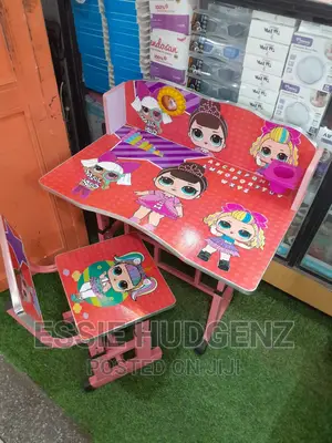 Kids Learning Table and Chair