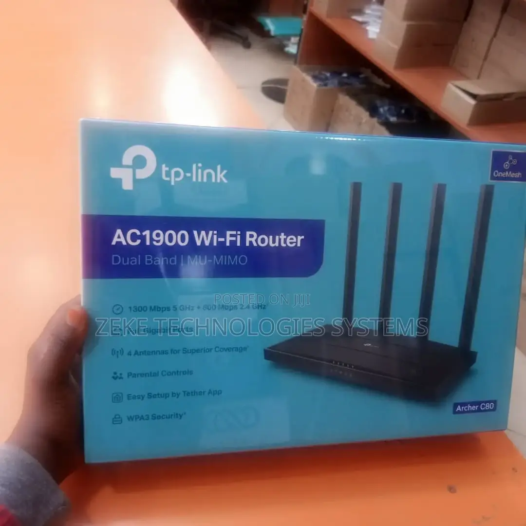 Tp-Link AC 1900 Wifi Router
