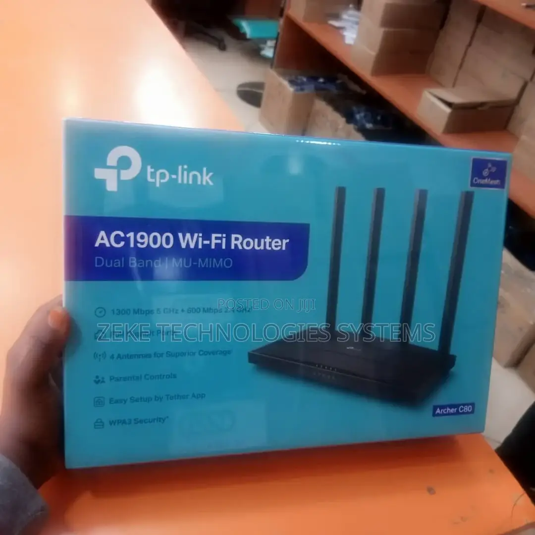 Tp-Link AC 1900 Wifi Router