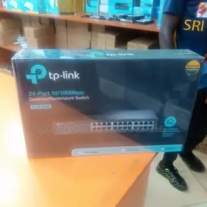 24 Port Desktop Switch