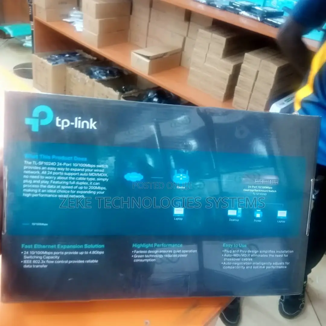 24 Port Desktop Switch