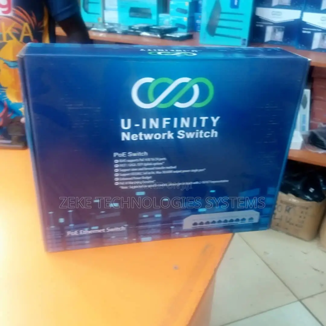 16 Port Gigabit Switch