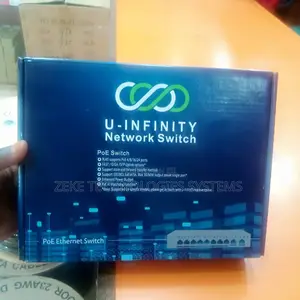 8 Port Poe Switch