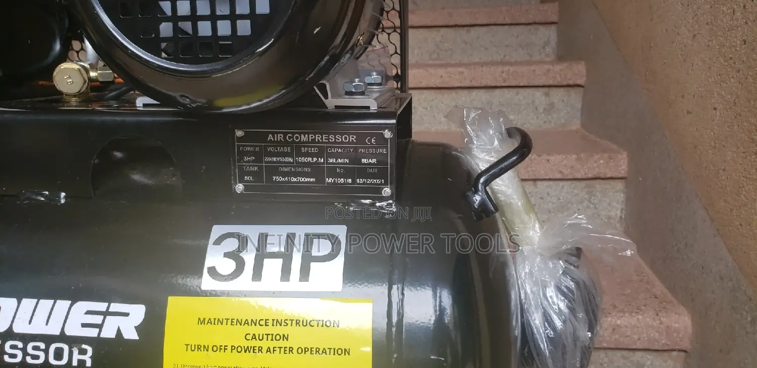 Compressor 50l Belt