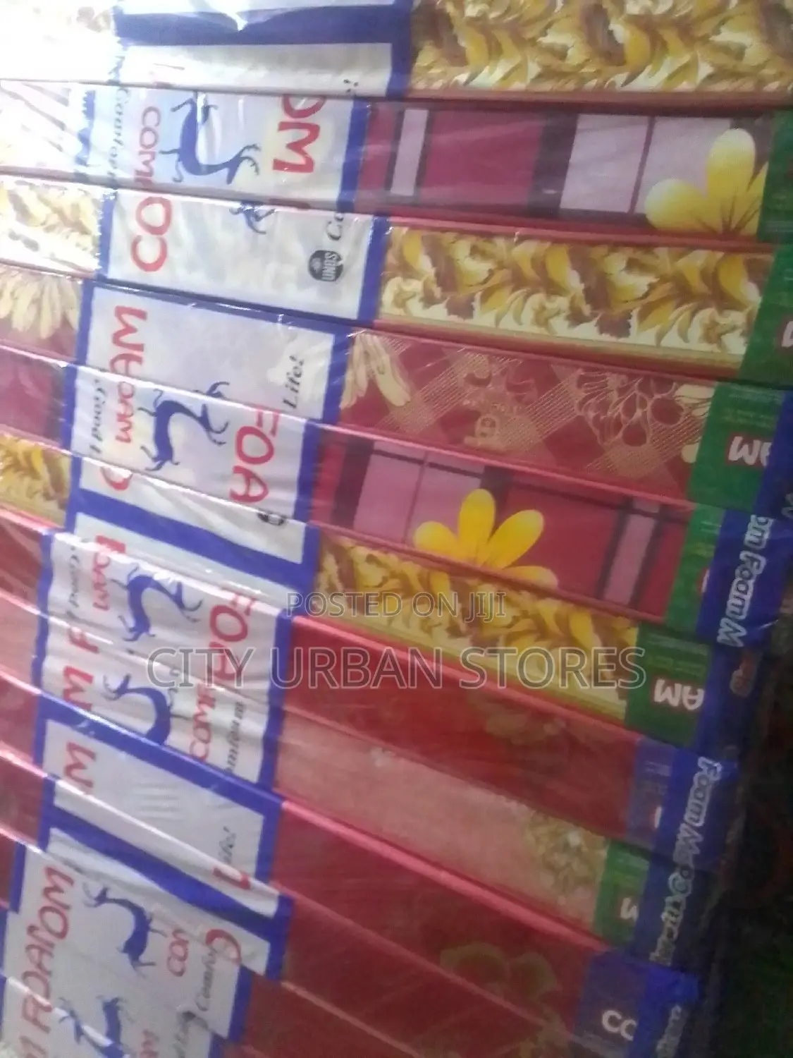 Comfoam Tape Edge Mattress