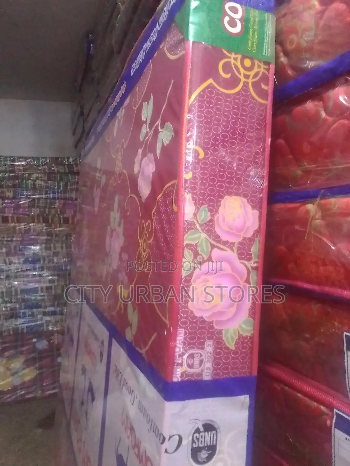 Comfoam Tape Edge Mattress