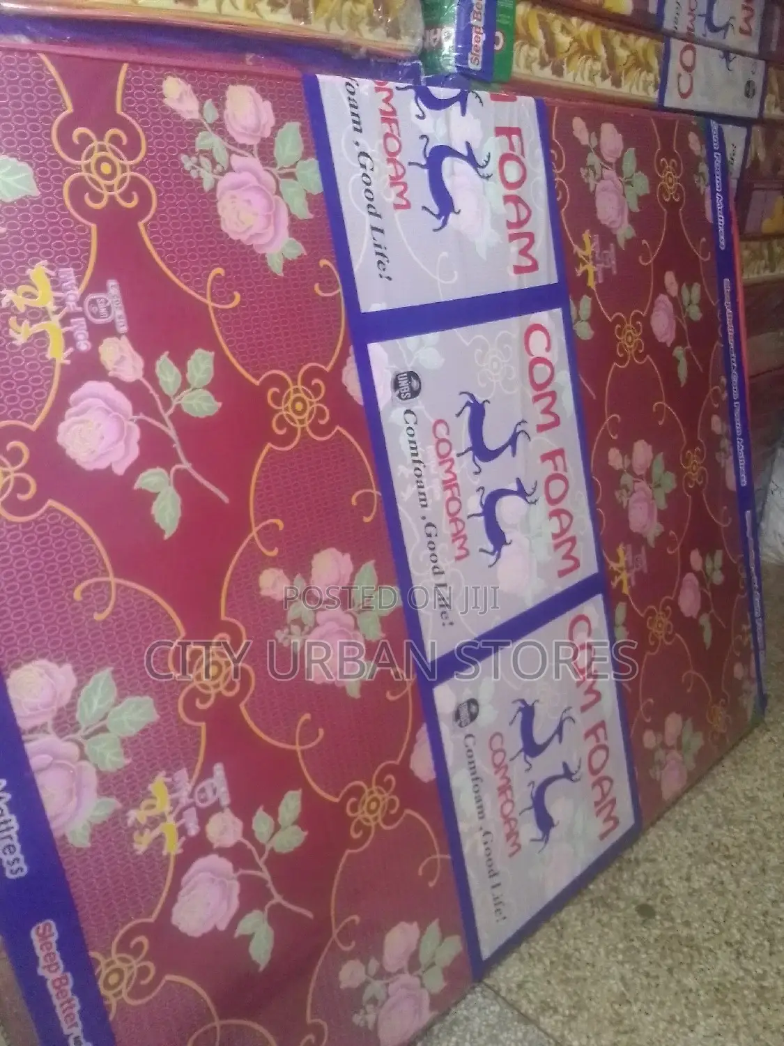 Comfoam Tape Edge Mattress