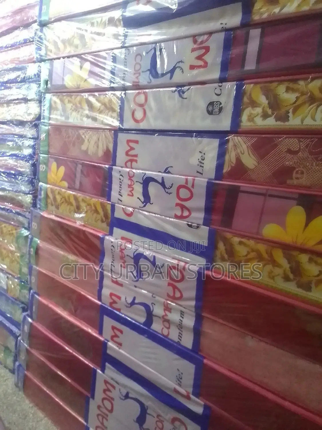 Comfoam Tape Edge Mattress