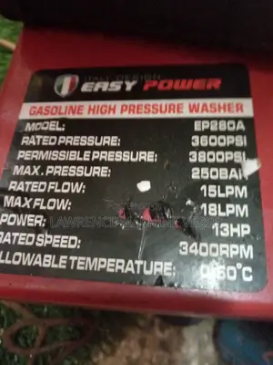 Honda Pressure Washer