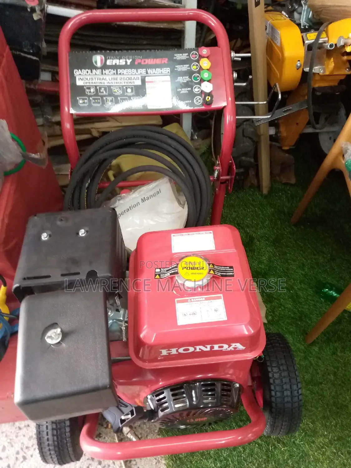 Honda Pressure Washer