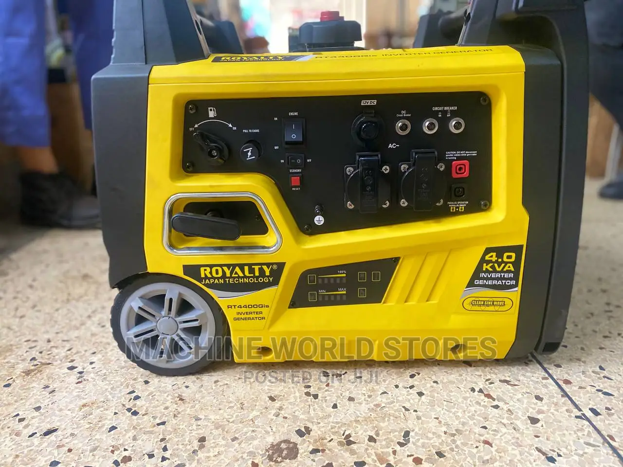 4kw Generator Sound Proof(Silent)