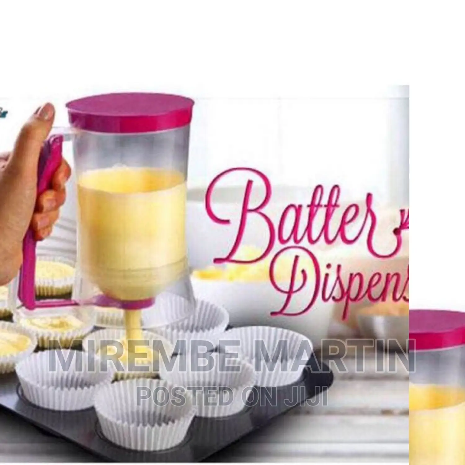 Pancakes Batter Dispenser