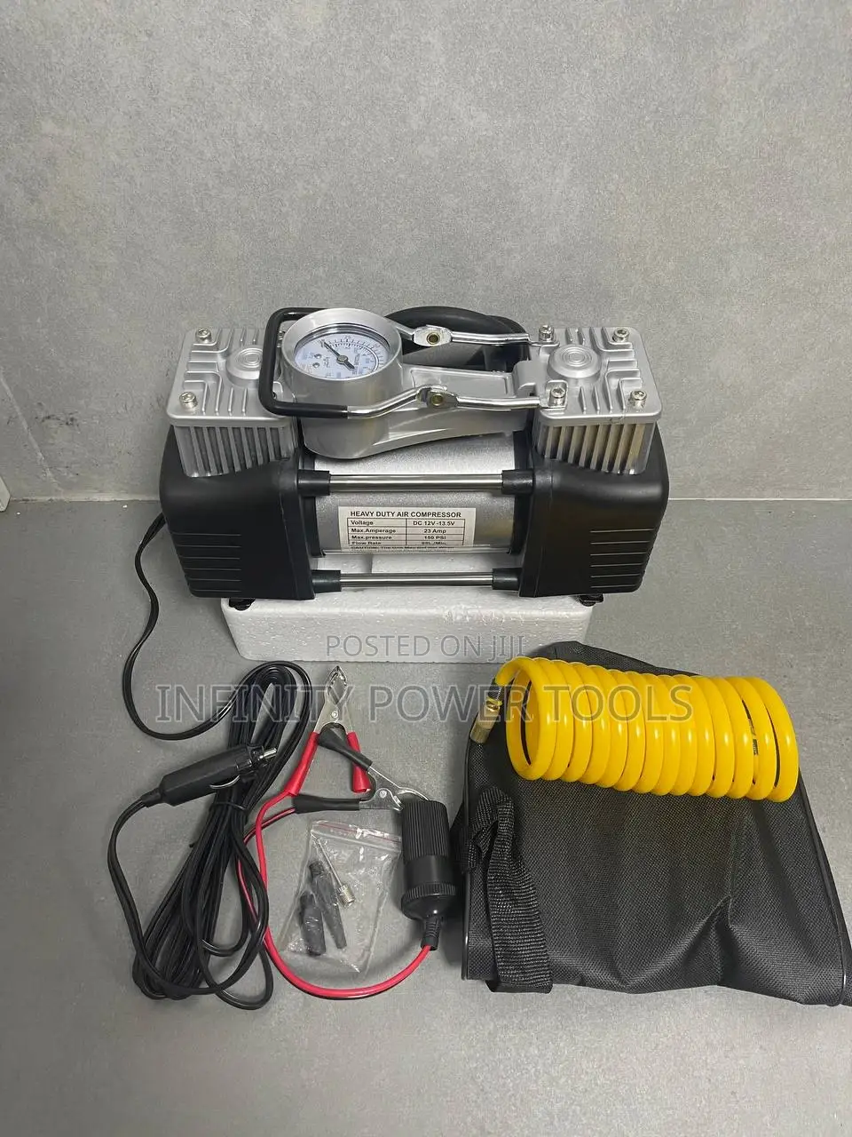 Tire Pump(Inflator)