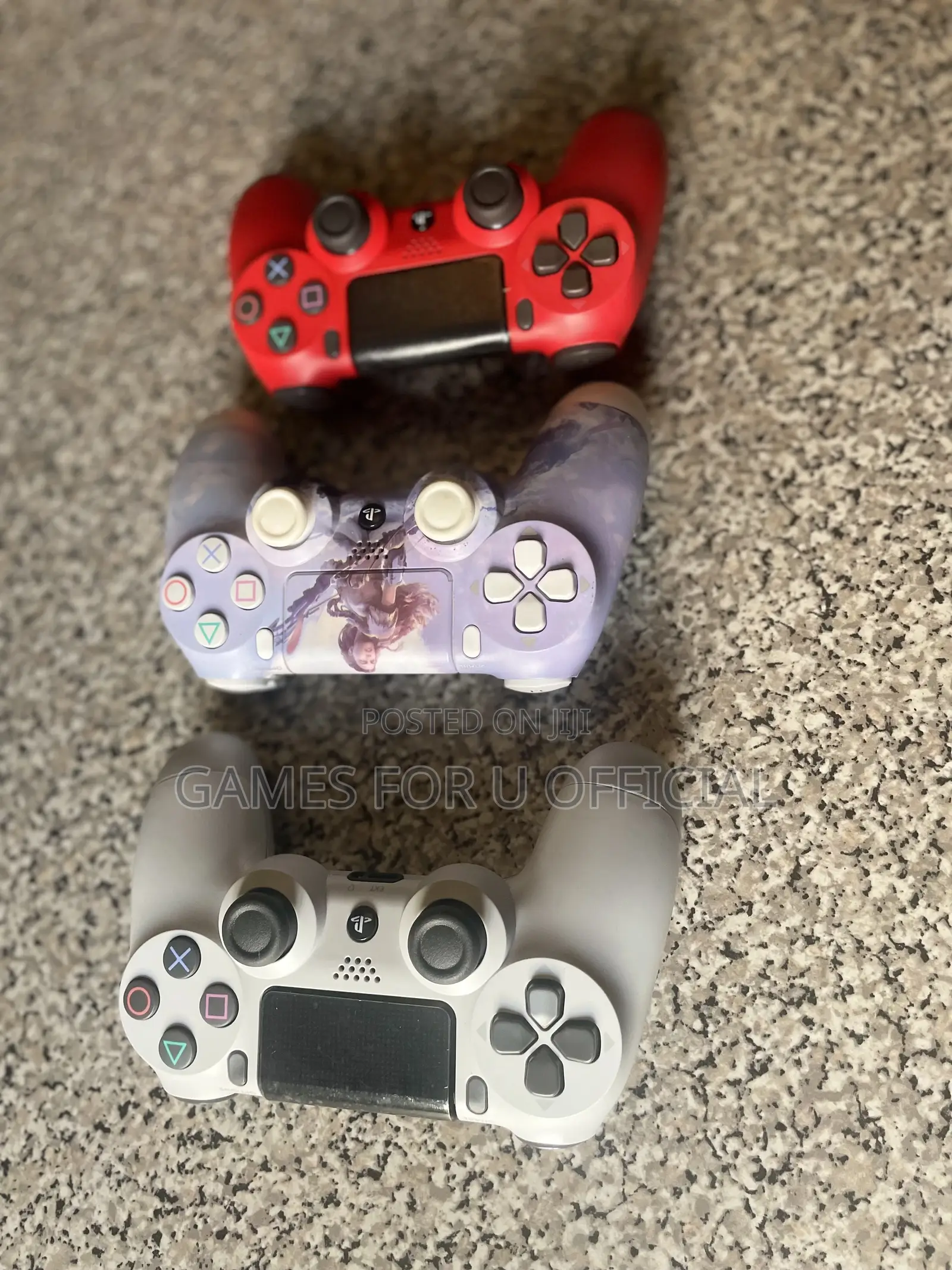 PS4 Colored Controllers